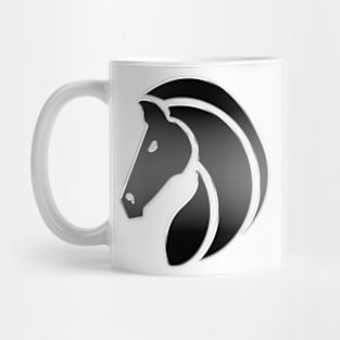 Horse Animal Wildlife Forest Nature Adventure Chrome Graphic Mug